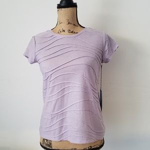 Pretty Sparkly Lilac Top